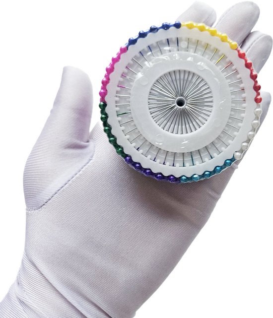 BamBella® - spelden - 480 stuks - naai speld pins gekleurd