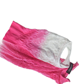 BamBella® -   set - Onesize - Erotische sexy nacht set broek met top doorzichtig kant - Super Stretch
