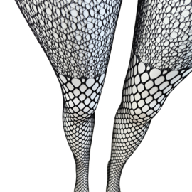 BamBella ® - Panty -Onesize - gaas maillot dunne pantys Dames - Onesize - sexy Erotische lingerie van kant