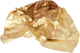 100 stuks A4 Zijdepapier tissue papier Goud Geel 160 X 240mm Vloeipapier tissue inpakpapier