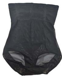 BamBella® Taille korset - S t/m XL ondergoed - maat XL - Sterk corrigerende Taille Korset onderbroek Zwart