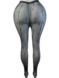 BamBella ® - Panty -Onesize - gaas maillot dunne pantys Dames - Onesize - sexy Erotische lingerie van kant