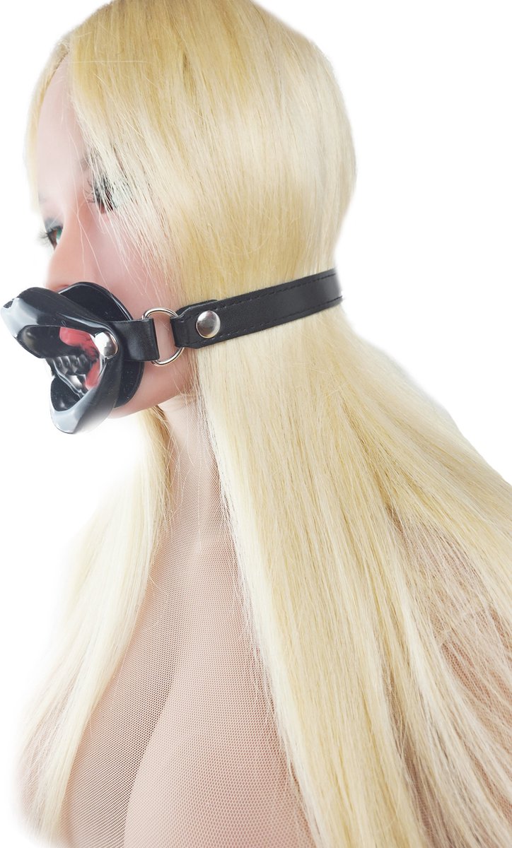 BNDGx® - Gag voor Blow job - Seks speeltje - mond ring strap masker bdsm fetish