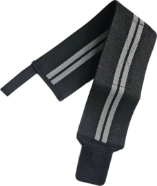 Pols band zwart rood bandage Support Wraps