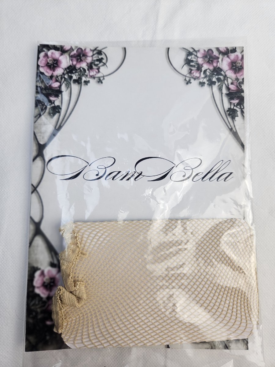 BamBella® Wig Cap 2 stuks bruin Gaas Pruik Rekbare Elastische Haarnet