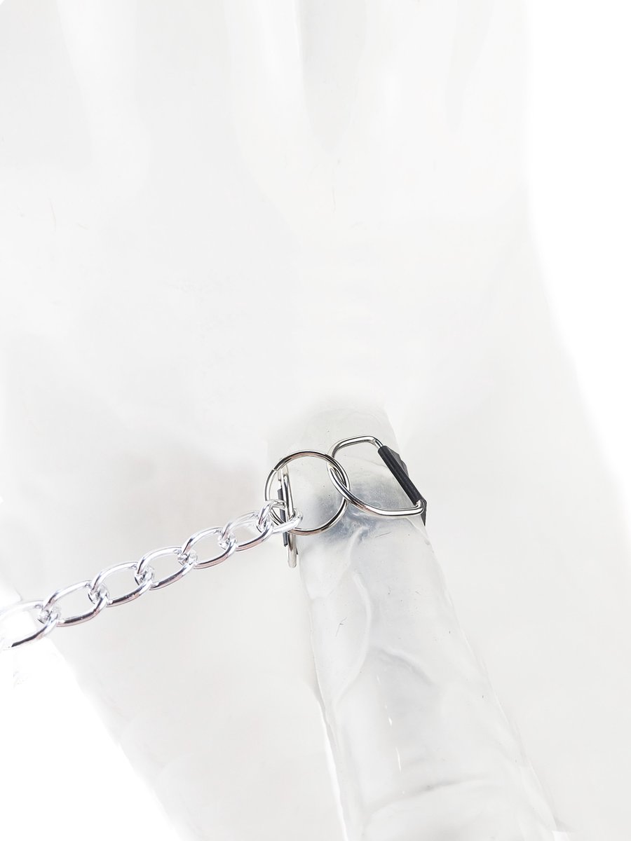 BNDGx® BDSM string - Onesize - voor mannen met lijn - rollenspel kleding SM Erotische Sexy Lingerie voor koppels - Zwart mannen ondergoed slip