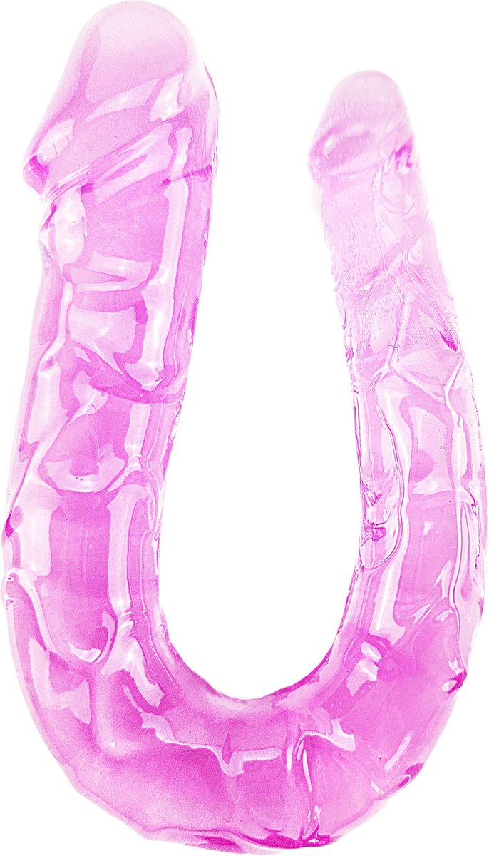 BNDGx® - Dildo - Dubbel anaal vaginaal - 28cm - r0ze Lange Penis - Seks speeltje