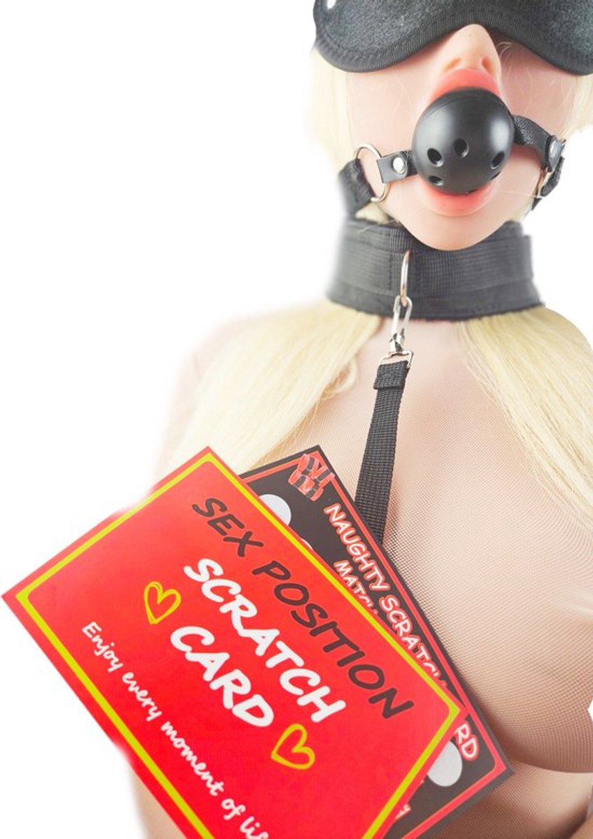 BNDGx® - Sex Toys - voor koppels - 14 delen Set - SM Pakket - Bondage - Vastbinden - Kit - Startset - handboeien - Rood BDSM