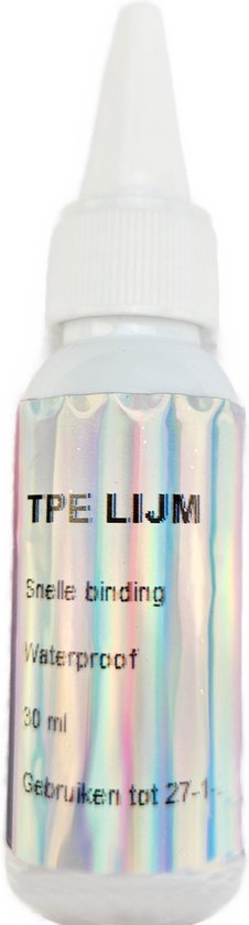 TPE Lijm - Reparatie Kleding product van siliconen en Sex pop -