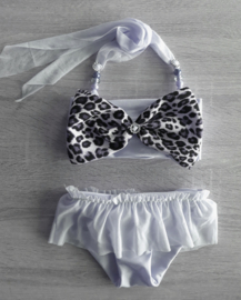 Bikini Grijs baby en kind Zwemkleding Badkleding meisje