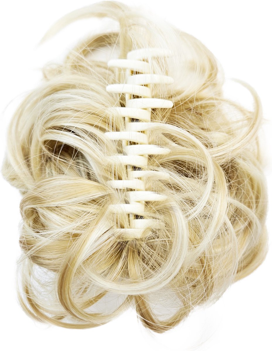 Haar klem clip groot met extensions nep haar clip Zwart