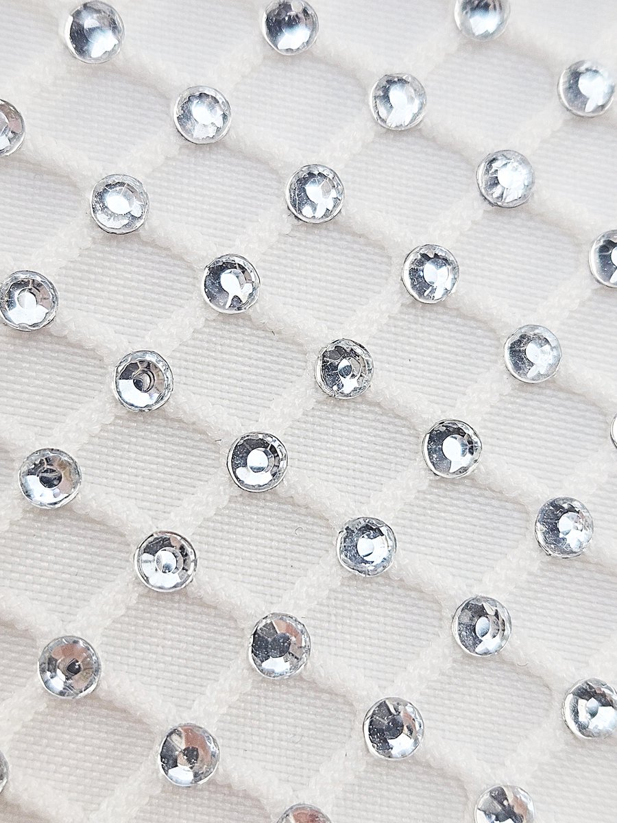 BamBella® Slip kant voor mannen met steentjes