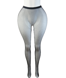 BamBella ® - Panty -Onesize - gaas maillot dunne pantys Dames - Onesize - sexy Erotische lingerie van kant