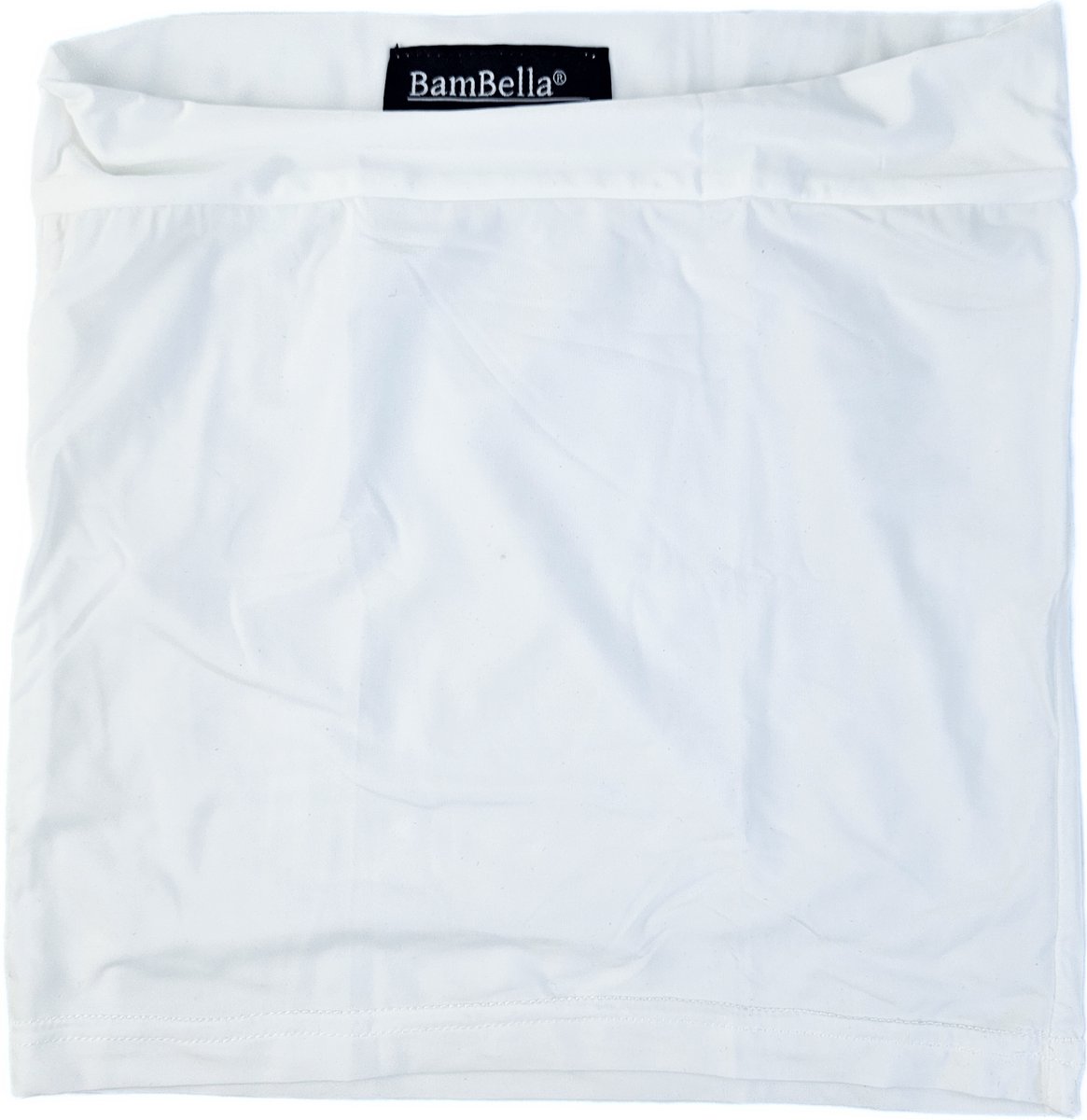 BamBella® - Mini Rok - Sexy Erotische rokje - Onesize - Doorzichtig doorschijnend stretch Wit