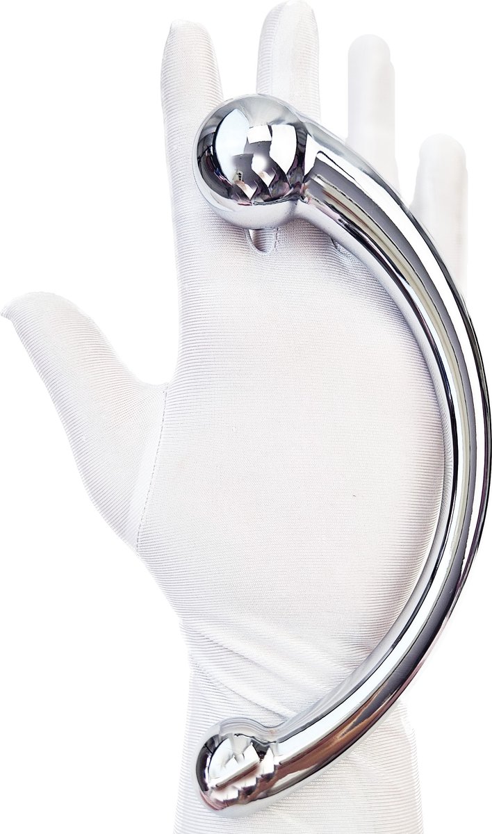 BNDGx® - Anaal dildo - Metaal - Extreme BDSM - - Grote dildo -SM sex toys anal plug