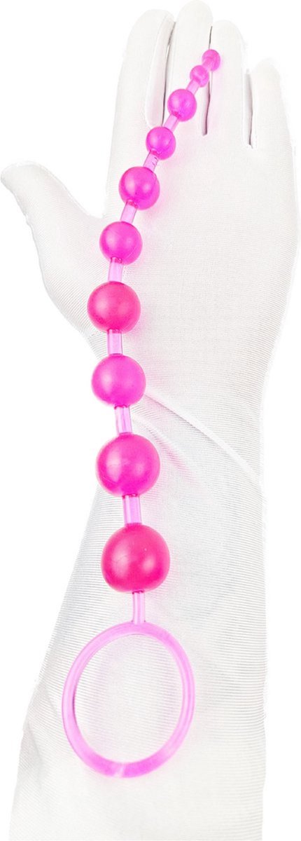 BNDGx® - Anaal kralen dunne dildo ketting - lange dildo - Seks speeltjes voor koppels vrouw man