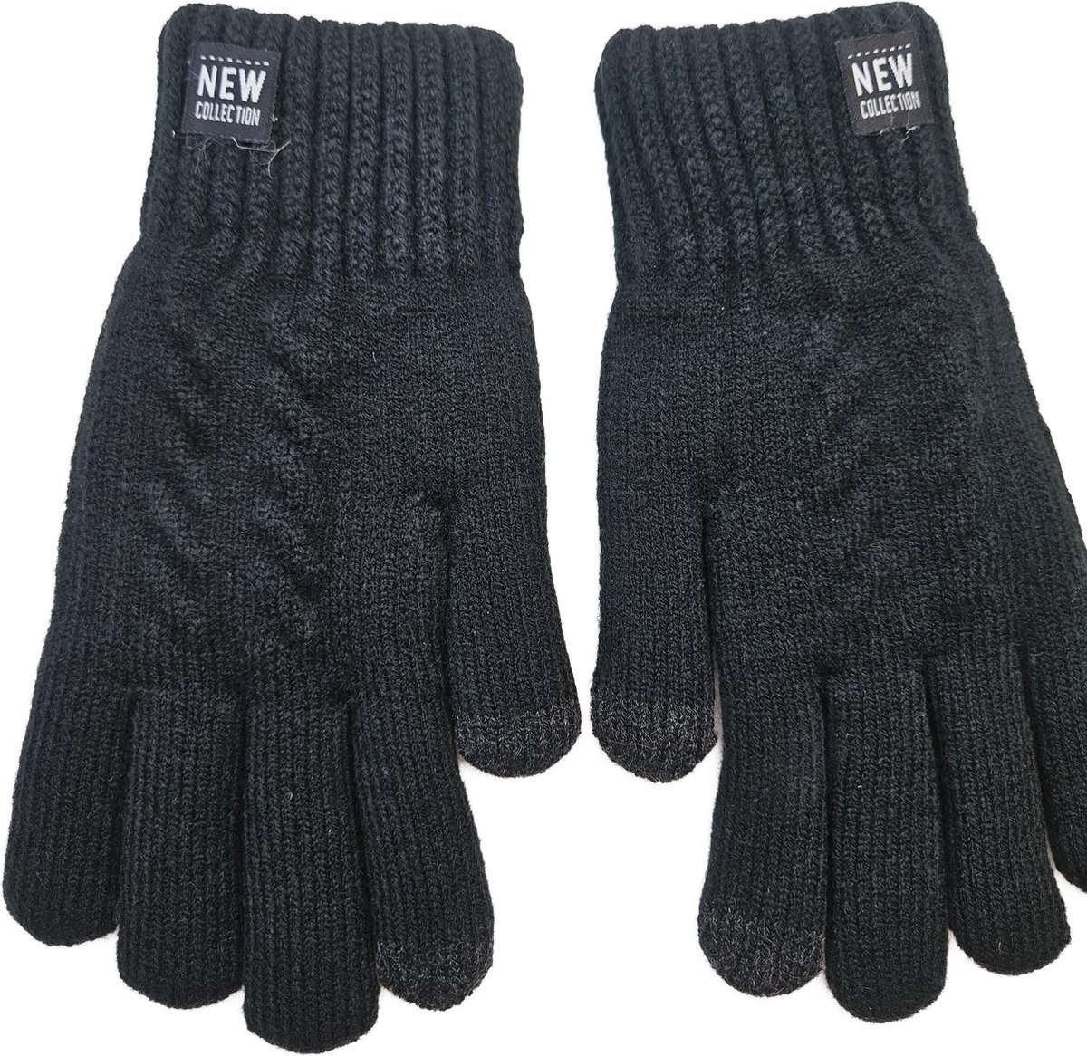 BamBella® Handschoenen winter Heren warme borg fleece thermo binnenkant