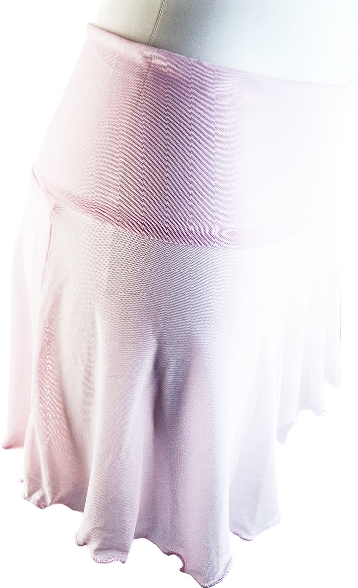 BamBella® - Erotische rok - Onesize - Doorzichtig doorschijnend stretch Roze