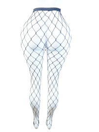 BamBella ® - Panty -Onesize - gaas maillot dunne pantys Dames - Onesize - sexy Erotische lingerie van kant