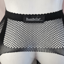 BamBella ® - Panty -Onesize - gaas maillot dunne pantys Dames - Onesize - sexy Erotische lingerie van kant