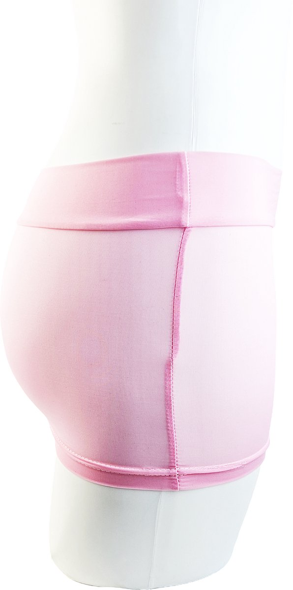 BamBella® - Ultra korte Mini Rok - Sexy Erotische rokje - Onesize - Doorzichtig doorschijnend stretch Wit