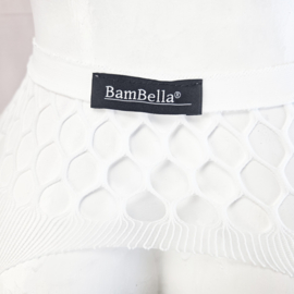 BamBella ® - Panty -Onesize - gaas maillot dunne pantys Dames - Onesize - sexy Erotische lingerie van kant
