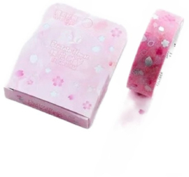 Stickers voor volwassenen en kinderen -Roze bloem fantasy Stickervellen - voor meisjes - tape kleine sticker