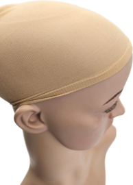 BamBella® Wig Cap 2 stuks bruin Mesh Pruik Rekbare Elastische Haarnet