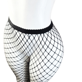 BamBella ® - Panty -Onesize - gaas maillot dunne pantys Dames - Onesize - sexy Erotische lingerie van kant