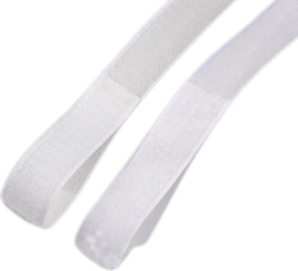 1 Pak Klittenband zelfklevend zwart 2 Meter 1 Met Velcro met lijm