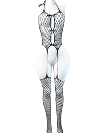 BamBella ® - Panty pak -Onesize - body suit - Dames - Onesize - Erotische jumpsuit van kant lingerie