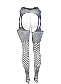 BamBella ® - Panty -Onesize - gaas maillot dunne pantys Dames - Onesize - sexy Erotische lingerie van kant