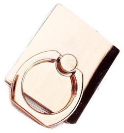 Mobiele telefoon button houder staand ronde vinger ring