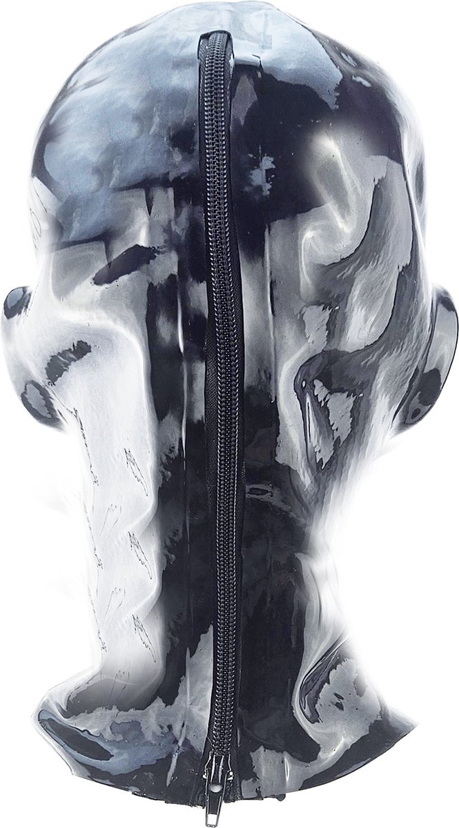 BNDGx® -100% Latex Masker Volledig - Anoniem Man Erotiek - Extreme BDSM Rollenspel kleding