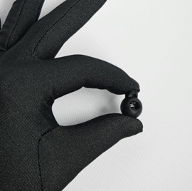 BamBella® - Koord stopper - 10 stuks - uiteinden touw slot rond druk bal slot