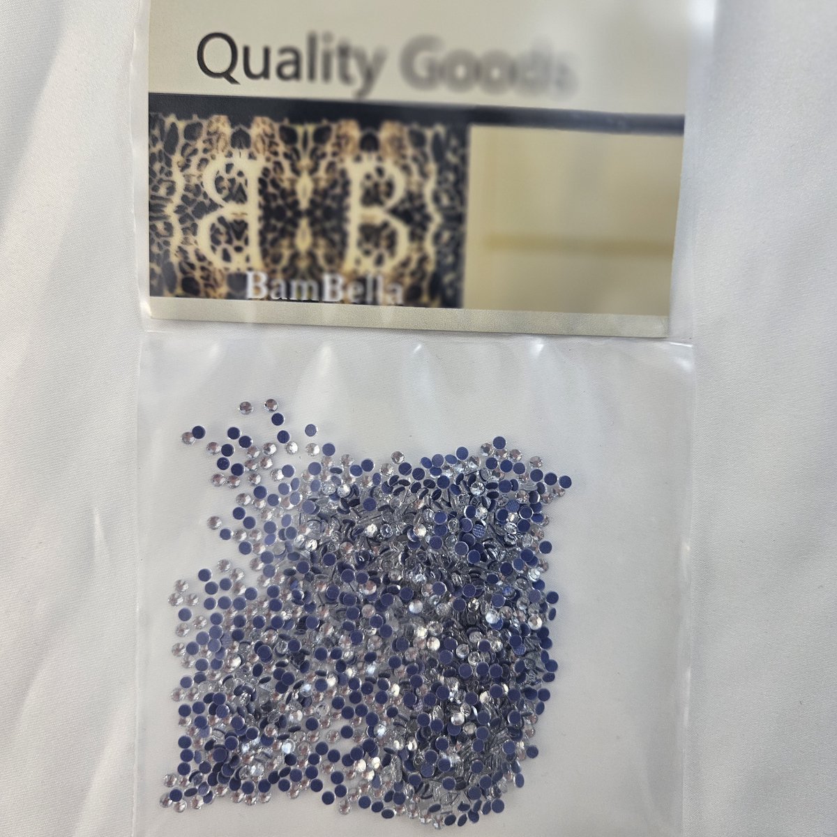 BamBella® - SS16 - Oranje Hotfix strass Steentjes - 1440 stuks - strass stenen glitters nail art kleding versieren