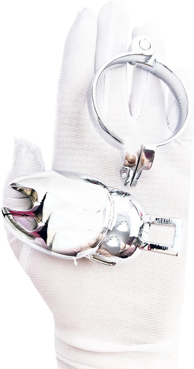 BNDGx® - kuisheidgordel Kuisheidskooi voor mannen -met slot - Penis Kuisheids gordel man penis kooi Strap band bondage