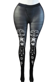 BamBella ® - Panty -Onesize - gaas maillot   pantys Dames - Onesize - sexy Erotische lingerie van kant