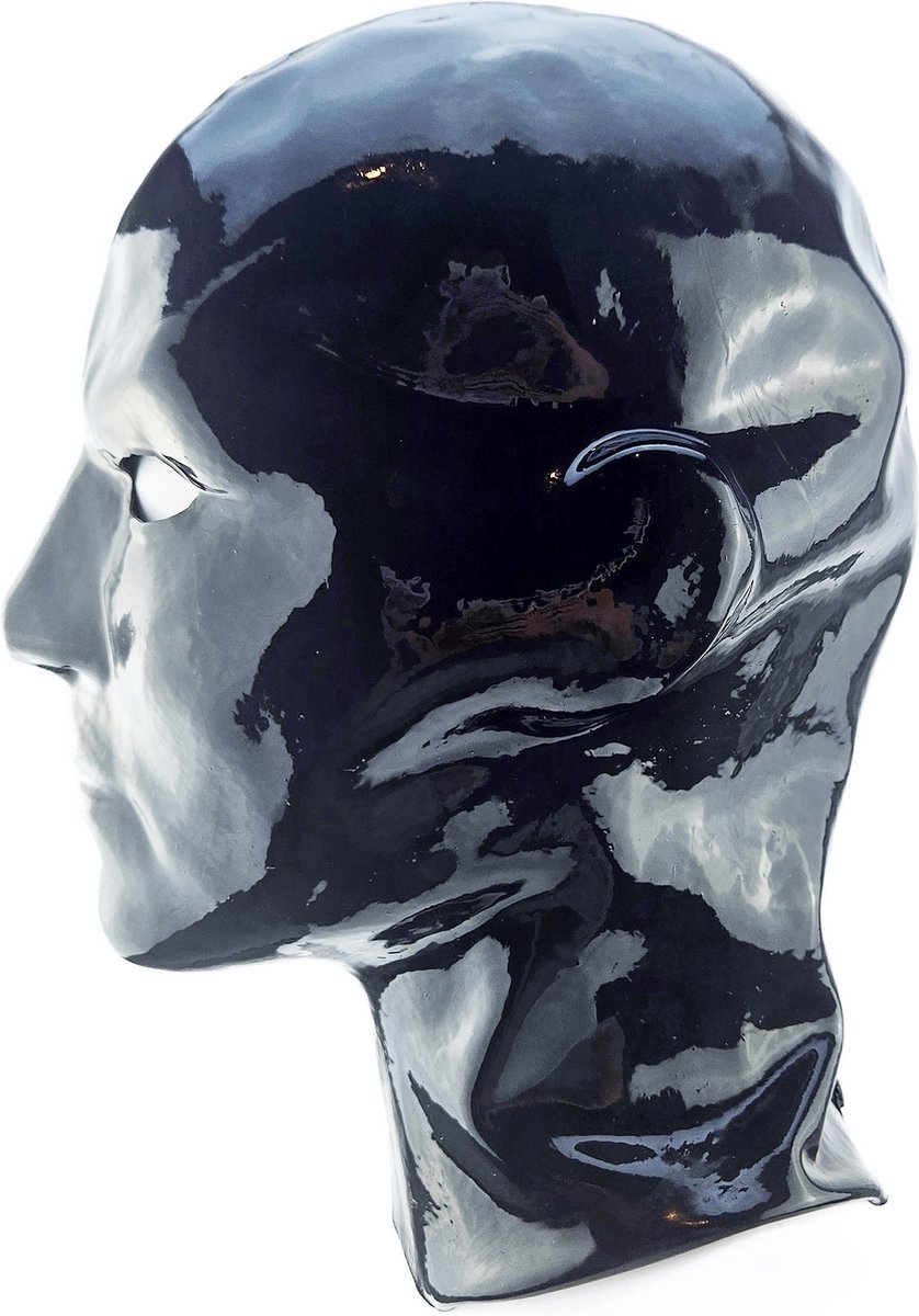 BNDGx® -100% Latex Masker Volledig - Anoniem Man Erotiek - Extreme BDSM Rollenspel kleding