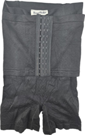 BamBella® Taille korset - Broek- maat S t/m XL - Sterk corrigerende ondergoed Zwart