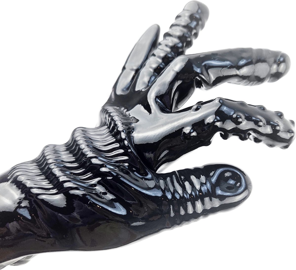 BNDGx® - Latex Masturbatie handschoen - Seks speeltje - BDSM SM Fetisch Seks speeltje