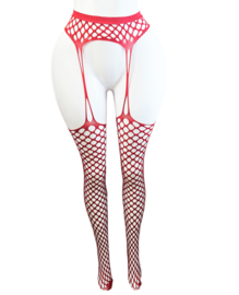 BamBella ® - Panty -Onesize - gaas maillot dunne pantys Dames - Onesize - sexy Erotische lingerie van kant
