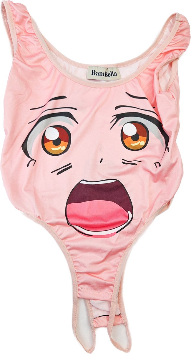 BamBella® - Sexy rollenspel kleding open kruis top meisje erotische rollenspel kleding Uniform vrouw