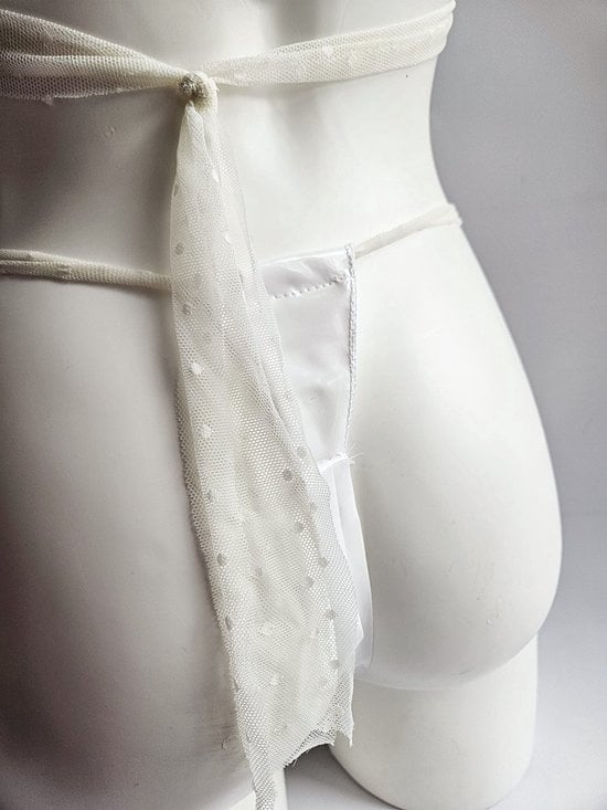 Sexy lingerie set ketting - Onesize - kruisloos string - Set erotische kleding dames