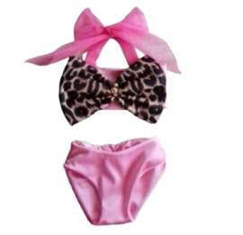 Bikini Roze baby en kind Zwemkleding Badkleding meisje