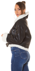Dames winterjas Maat S M L