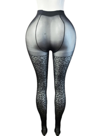 BamBella ® - Panty -Onesize - gaas maillot dunne pantys Dames - Onesize - sexy Erotische lingerie van kant