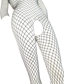 BamBella ® - Panty pak gaas gaten stof - body suit - Dames - Onesize - bodysuit