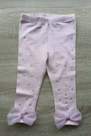 56 t-m 176 Legging met steentjes