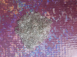 Ketting metaal kleur 350cm voor sieraden maken knutselen
